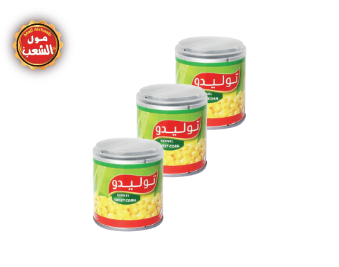 ذرة حلوة توليدو 150 غرام * 3