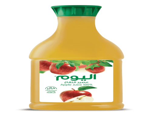 عصير التفاح اليوم 1.7 لتر 