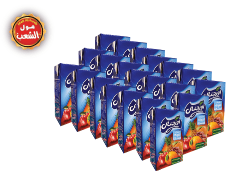 عصير اورينجال 125 مل *21 حبة