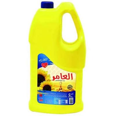 العامر زيت دوار الشمس 5 لتر