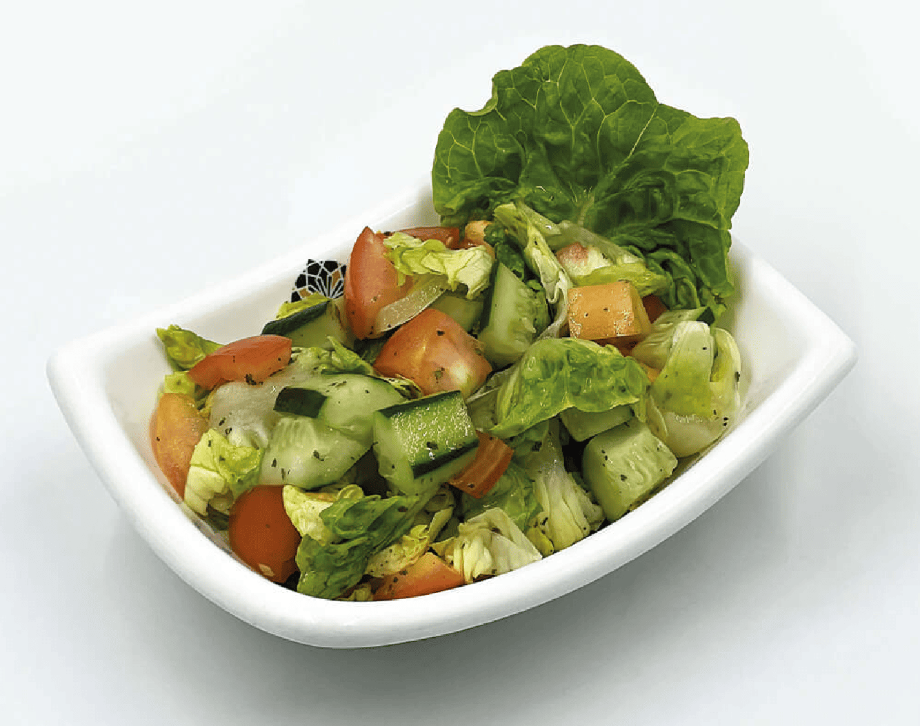 سلطة عربية علبةصغيرة