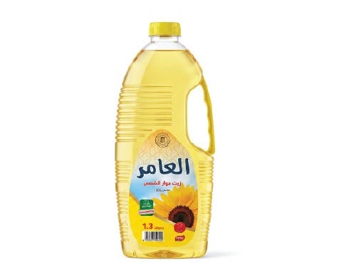 العامر زيت دوار الشمس 1.3 لتر