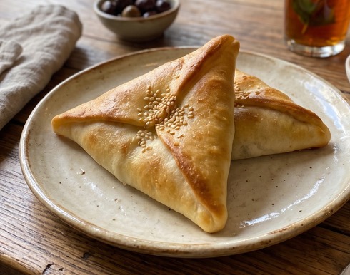 معجنات بطاطا عادية