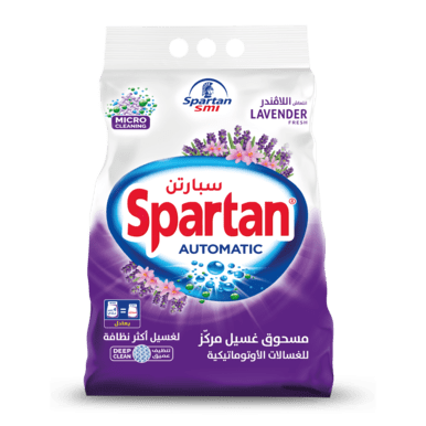 مسحوق غسيل سبارتن 2.74 كيلو نهدي