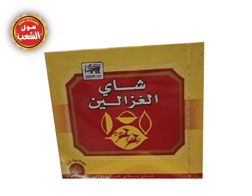 شاي الغزالين 100 كيس