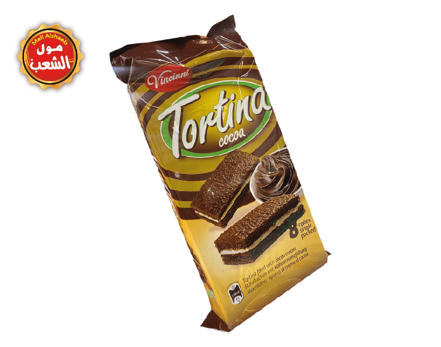 كيك TORTINA شوكولاتة