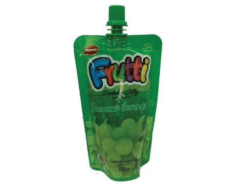 نافورز فروتي جلي اكياس 120 غرام عنب