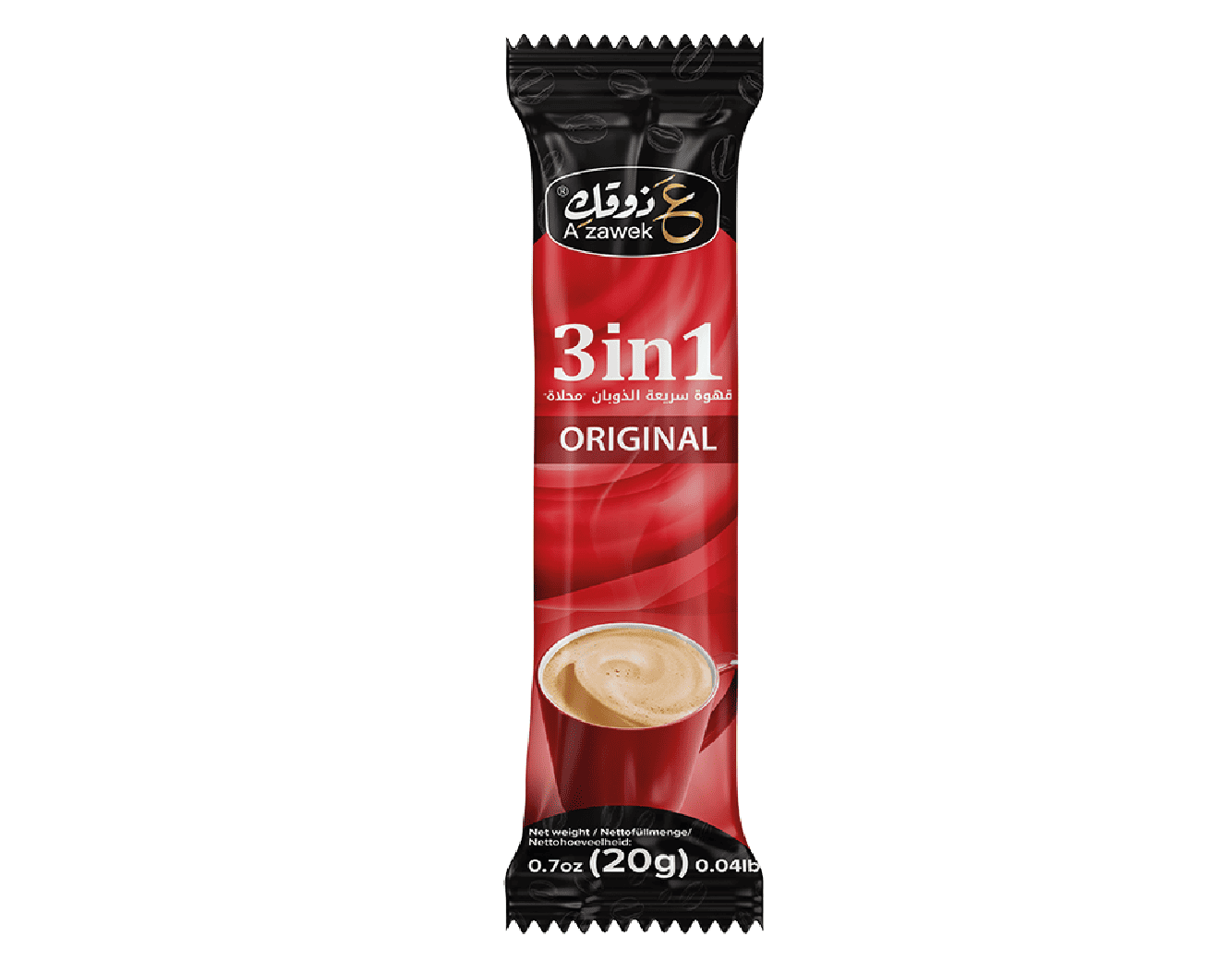 مغلف نسكافية 3 في 1