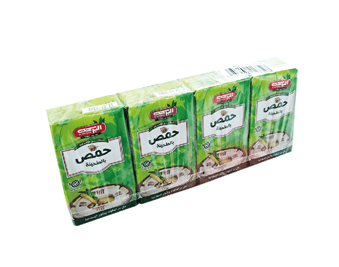 البركة حمص بالطحينة 135 غرام * 4