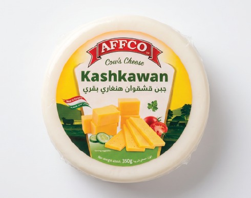 افكو جبنة قشوان 350 غرام
