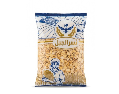 نسر الجبل فول مجروش 700 غرام