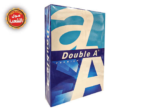 ماعون ورق Double A 500 