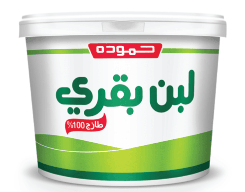 لبن رايب حموده 2 كيلو