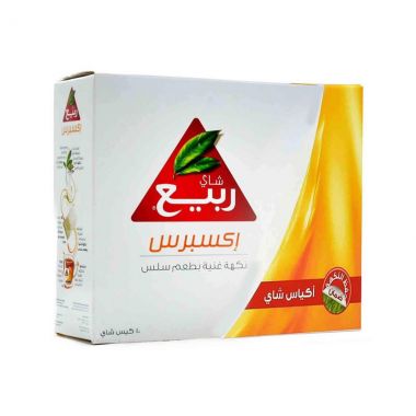 شاي الربيع اكسبرس 100 مدالية