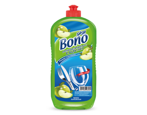 سائل جلي بونو 800 مل تفاح