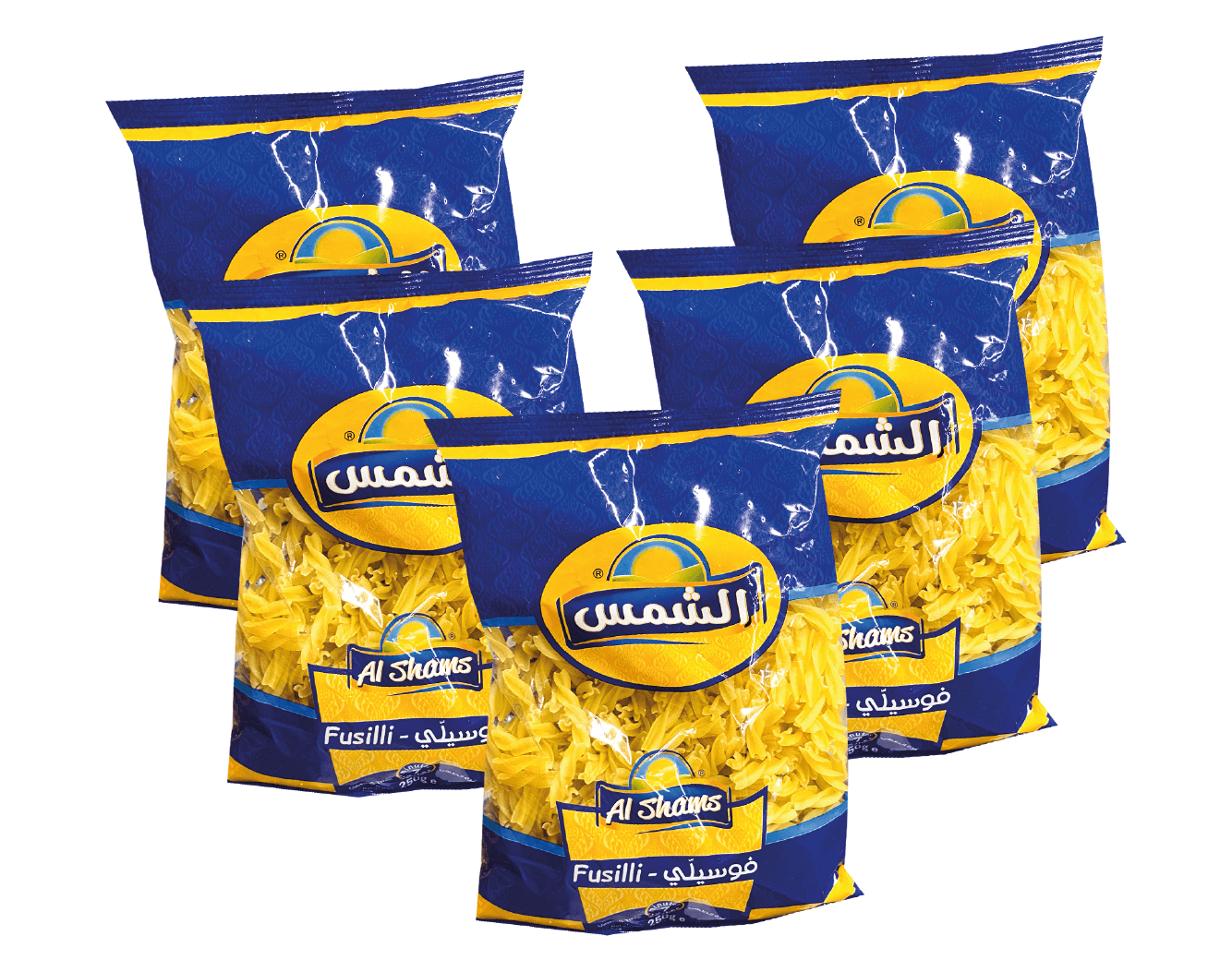 معكرونة الشمس عدد 5