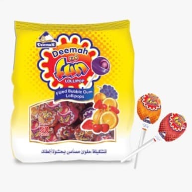 ديمة مصاص محشي  15غرام *50