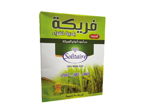 سوليتير فريكة ناعمة 500 غرام