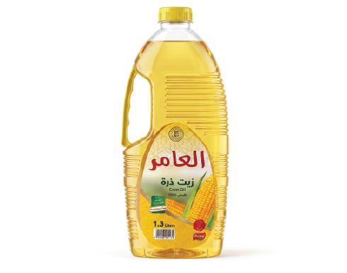 العامر زيت ذرة 1.3 لتر 
