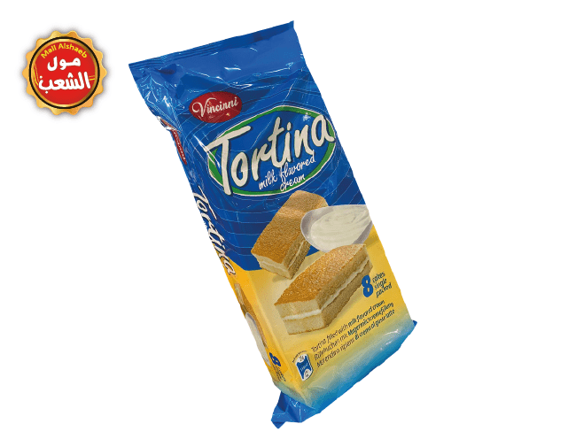 كيك TORTINA فانيليا