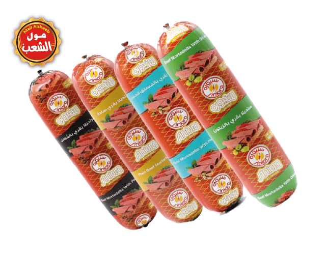 سنيورة مرتديلا دجاج سادة