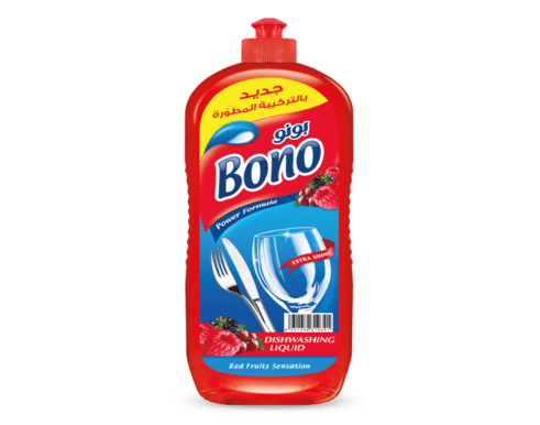 سائل جلي بونو 800 مل توت مشكل