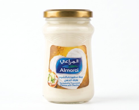 المراعي جبنة شيدر كاسات 200 غرام 