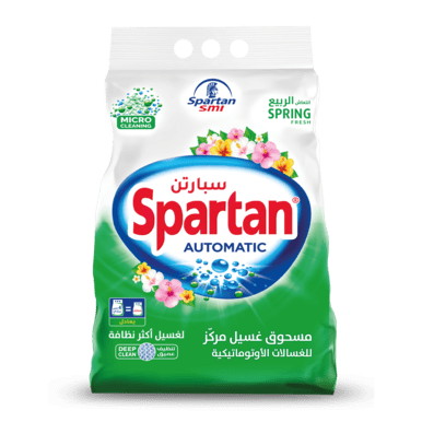 مسحوق غسيل سبارتن 1.34 كيلو اخضر
