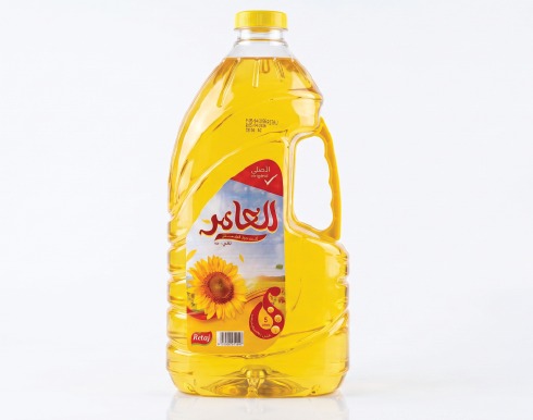 العامر زيت دوار الشمس 5 لتر