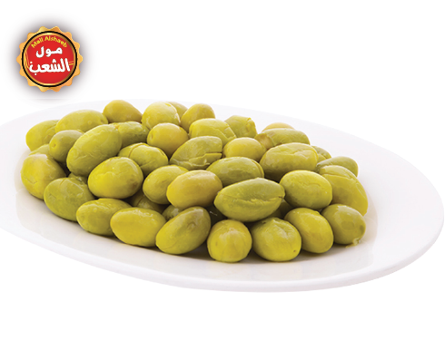 زيتون اخضر عين جمل