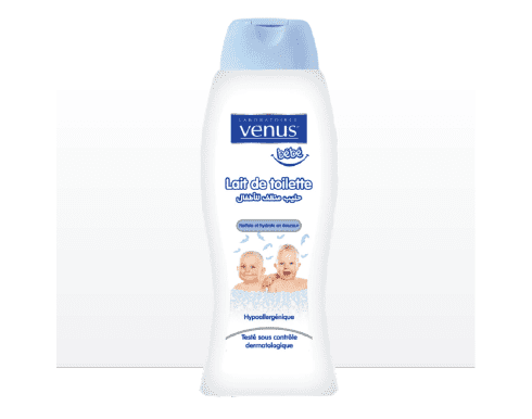 فينوس حليب منظف للاطفال 