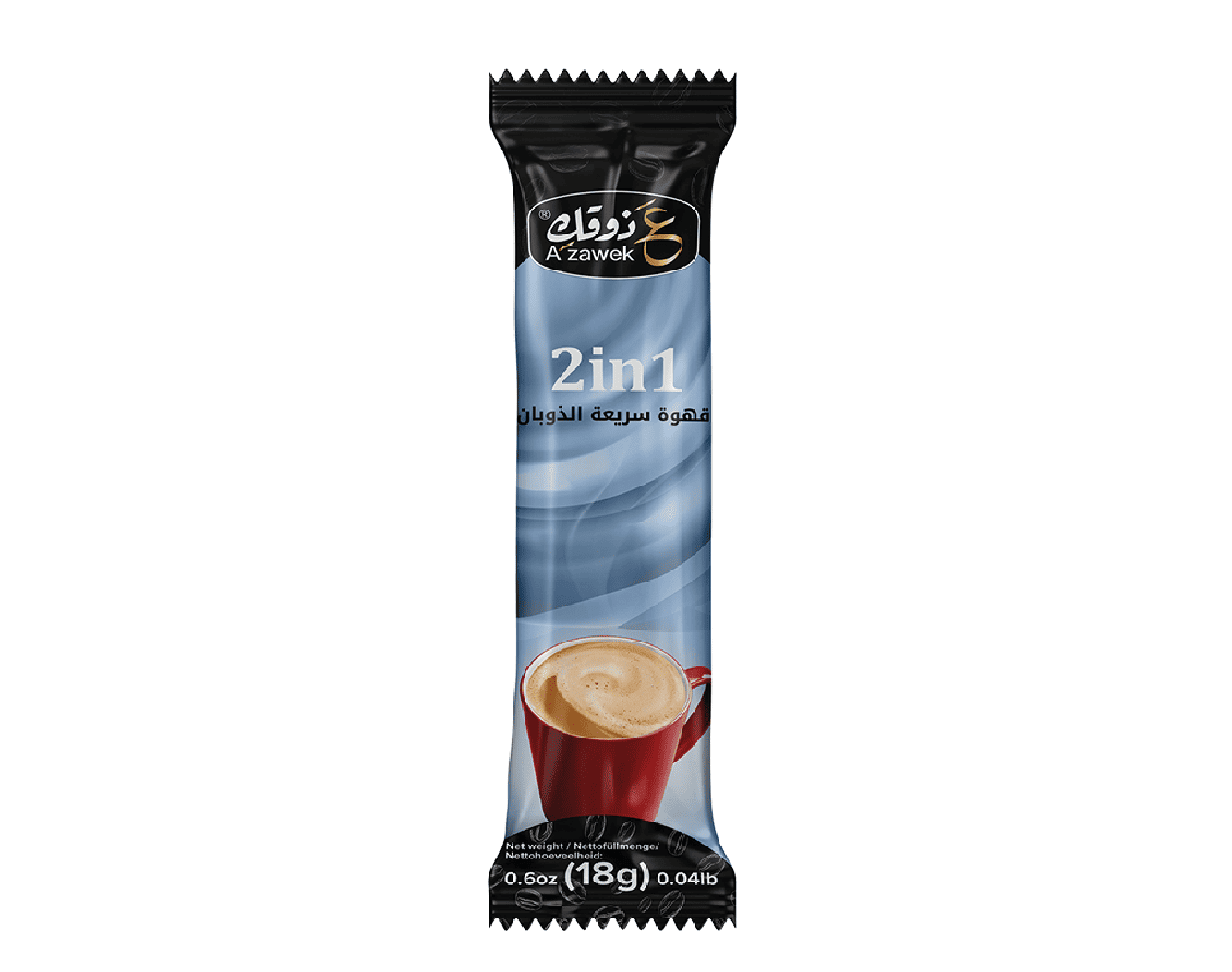 مغلف نسكافية 2 في 1