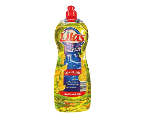 سائل جلي ليلاس 560 مل اصفر
