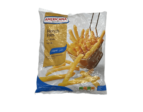 أمريكانا بطاطا بوم فريت (9*9) 1 كيلو