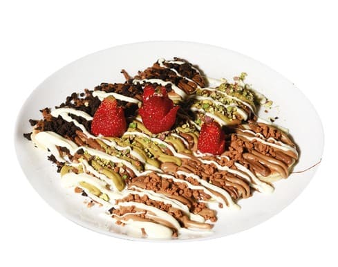 كريب الشعب فواكه