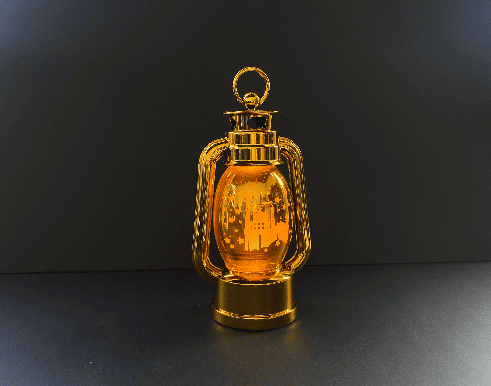 فانوس رمضان مضيء