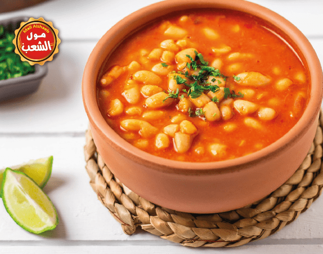 فاصوليا بيضاء دجاج