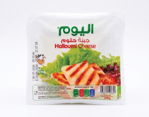اليوم جبنة حلوم 200 غرام