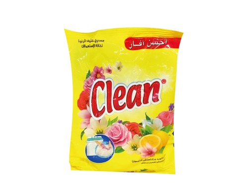 مسحوق غسيل كلان 160 غرام اصفر