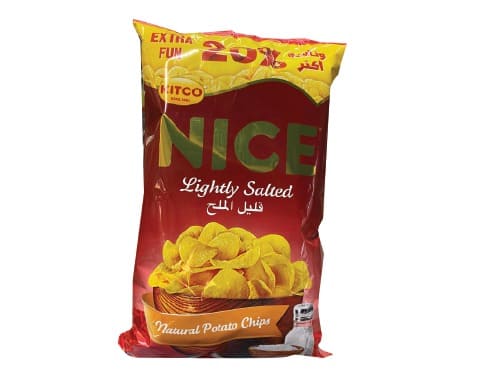 كيتكو نايس شيبس بطاطا نكهه الملح 150 غرام