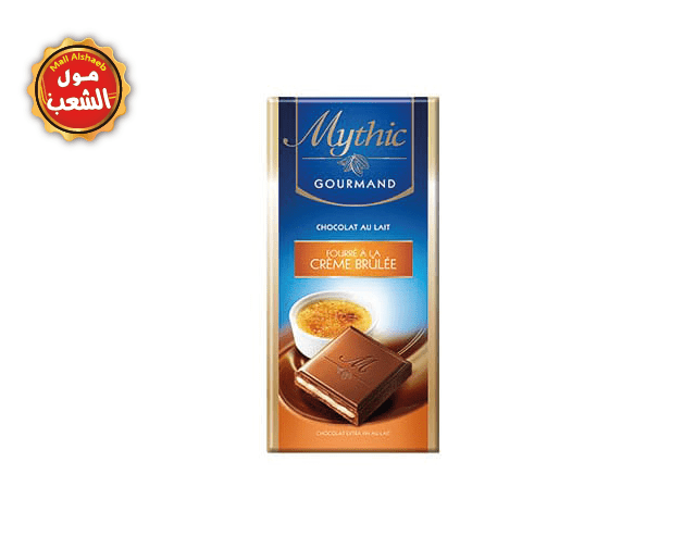 لوح شوكولاتة ميتك محشية كريمة