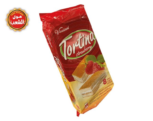 كيك TORTINA فرولة