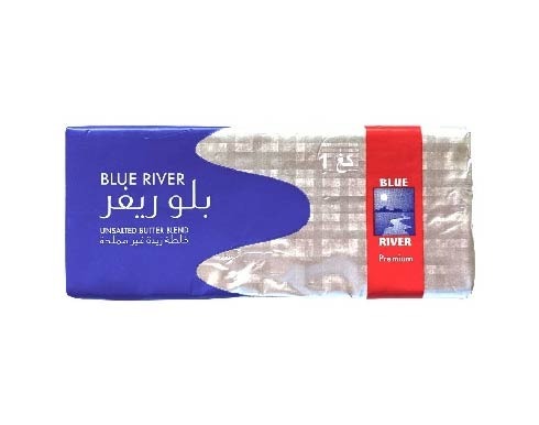 بلو ريفي زبدة غير مملحة 1 كيلو 