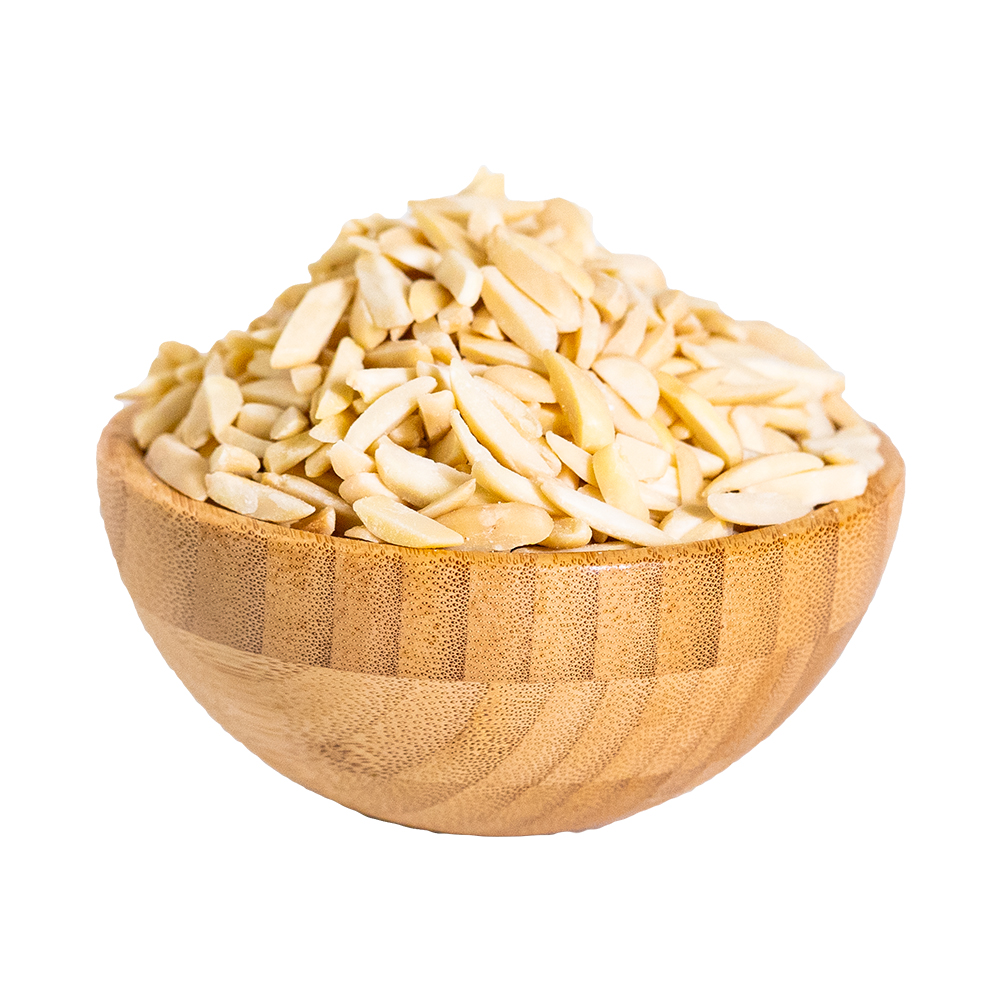 لوز أرباع 
