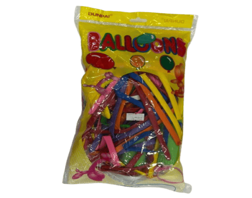 كيس بلالين طويلة