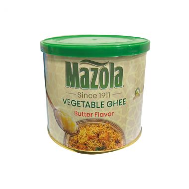 سمن نباتي مازولا بنكهة الزبدة 1600 غرام