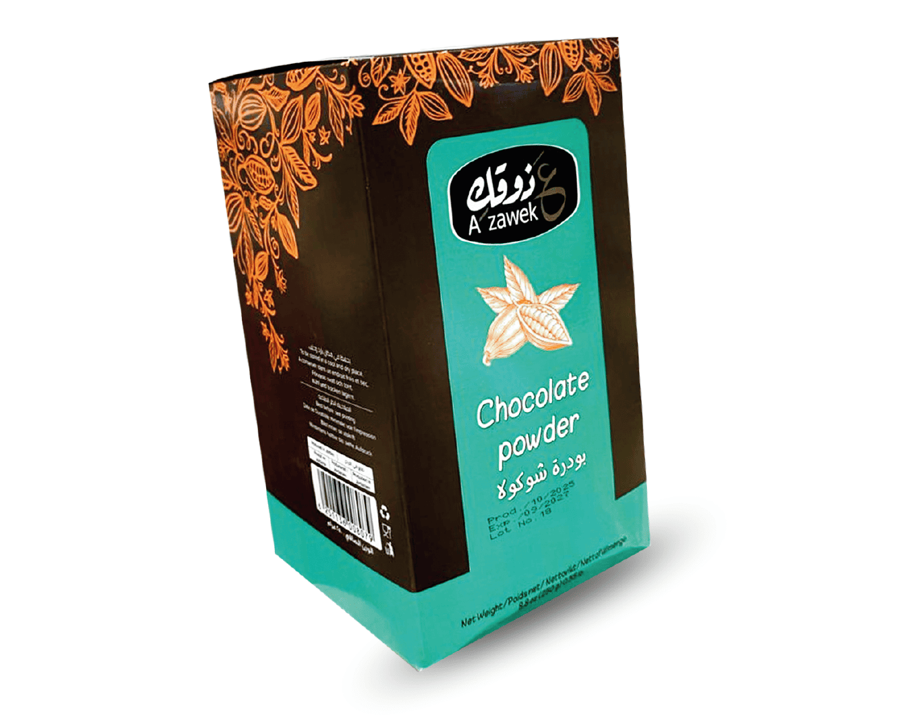 بودرة شوكولا ع ذوقك