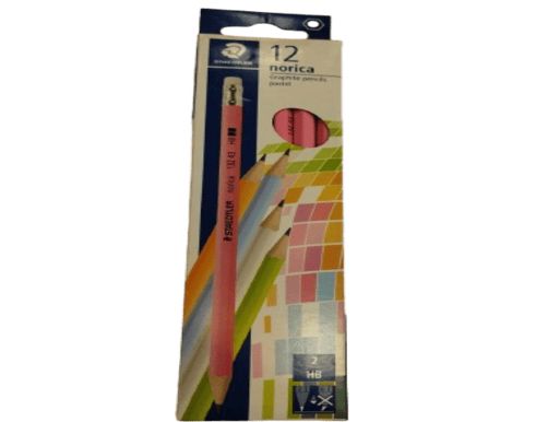 اقلام رصاص ستدلر 12 قلم