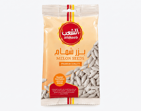 بزر شمام مالح 150 غرام *8 حبات 