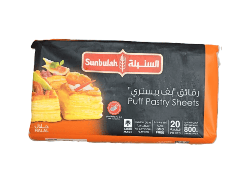 سنبلة رقائق بف بيستري 800 غرام 